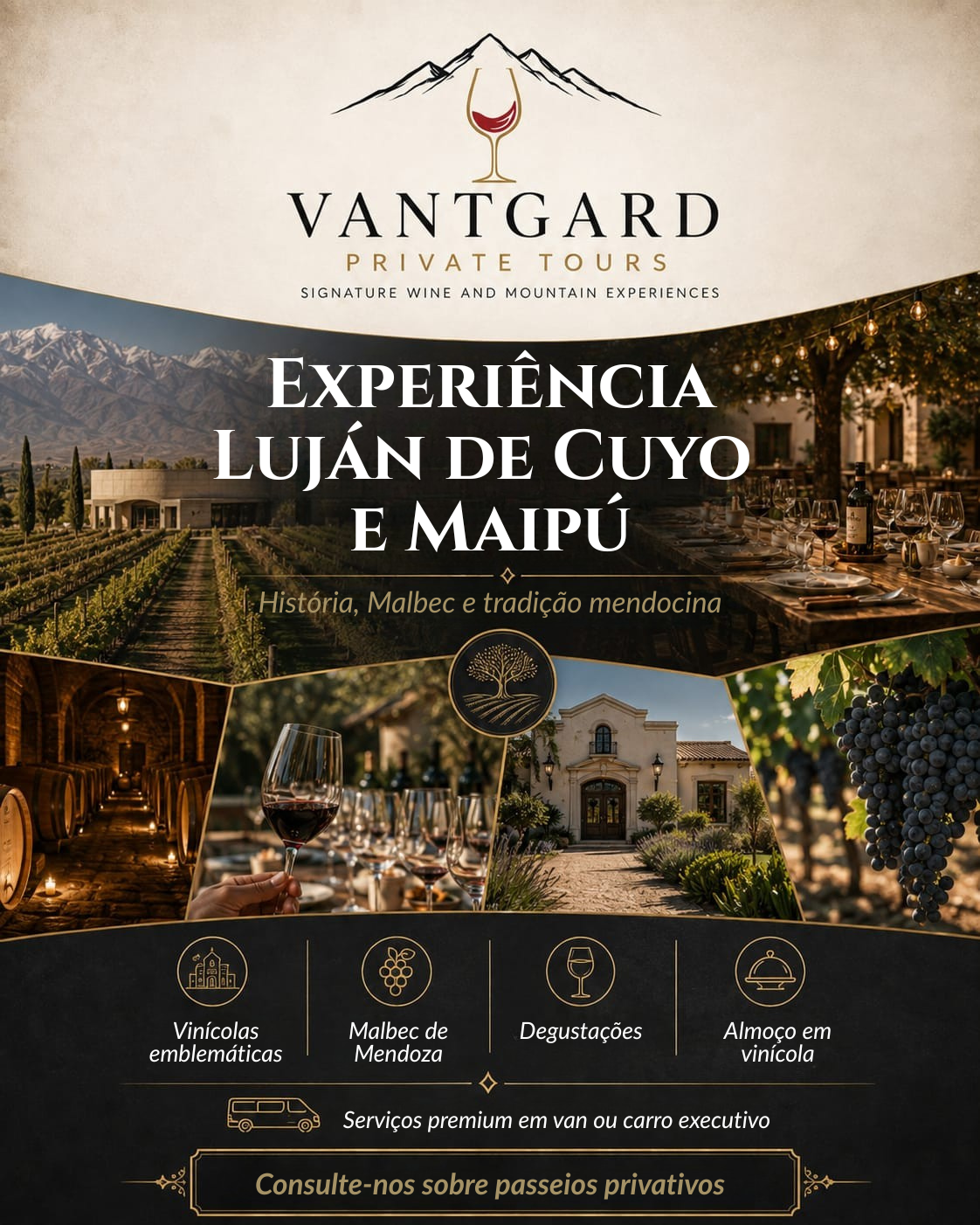 Experiencia Luján de Cuyo & Maipú